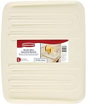 Rubbermaid Tray, Large, Bisque