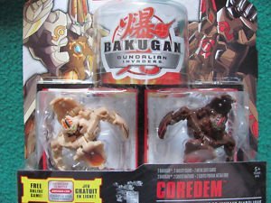 Bakugan Coredem Evil Twin Pack [Toy]