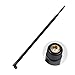10dB Antenna for Wireless Camera of SMONET WiFi NVR Kits, Male, with Pin