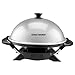 George Foreman GFO200S Indoor/Outdoor Electric Grill, Silver