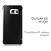 Flyeri Samsung Galaxy S6 edge Case, Mirror Smart Clear View Window Flip Case Cover For Samsung Galaxy S6 edge (1)