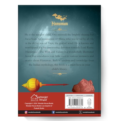 Hanuman - The Wise and Valiant 1