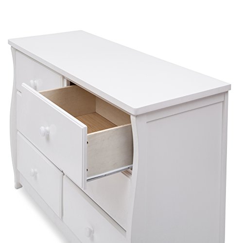 Delta Children Clermont 6 Drawer Dresser, Greenguard Gold Certified