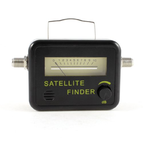 uxcell® SF95 Satellite Finder Signal Satfinder Meter for Sat Directv