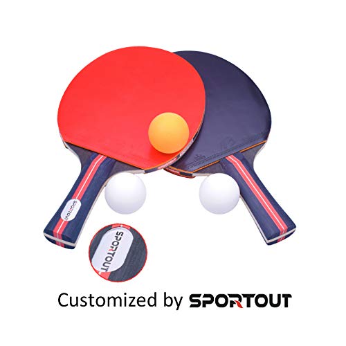 Sportout-Table-Tennis-Racket-Ping-Pong-Paddle-Set-with-2-Bats-and-3-Ping-Pong-Balls-and-Table-Tennis-Paddle-Case