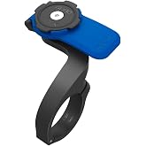 Quad Lock Out Front Handlebar Bicycle Phone Mount (V3) for iPhone, Galaxy, Pixel and Universal Adapters