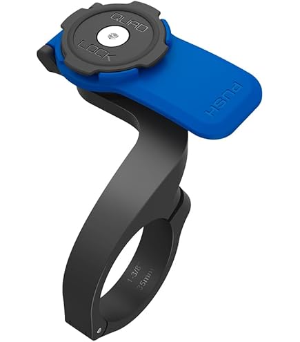 Amazon.com: Quad Lock Stem/Handlebar Bike Phone Holder Kit with