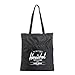 Herschel Packable Tote Bag, Black, One Size