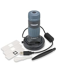 Carson zPix USB Microscopios Digitales con intregrated cámara y video Capture (mm 640, mm 940)