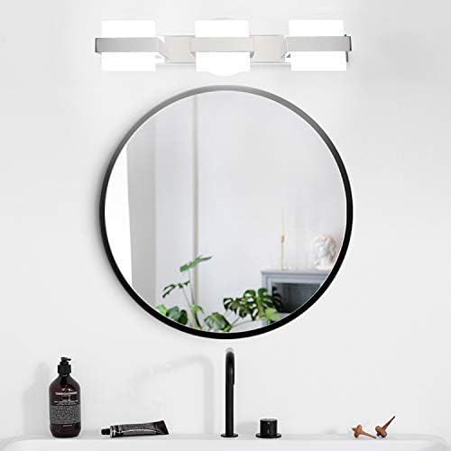 Comprar online | Temgin Aplique Espejo Baño con 3 Luces LED 18W luz