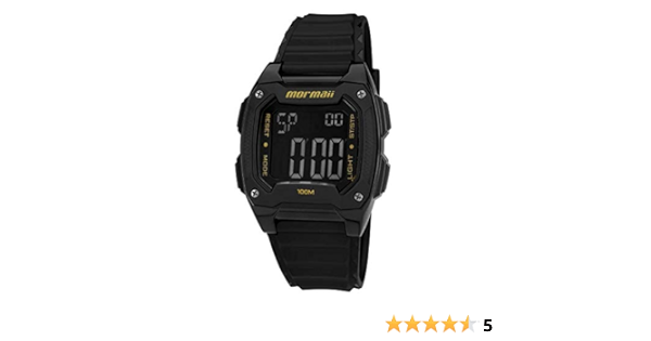 Relógio Mormaii Masculino MO11516B/8Y nas americanas