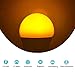 LOHAS Yellow Bug Light Bulbs, 3W LED Mini G14 LED Globe Bulbs, 25W Equivalent, E26 Medium Base, Non-Dimmable Night Light Bedrooms LED Lights for Home Lighting Fixtures, 6 Pack