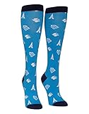 Official Sanshee Bioshock Infinite Elizabeth Pattern Combed Cotton Knee Socks