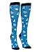 Official Sanshee Bioshock Infinite Elizabeth Pattern Combed Cotton Knee Socks