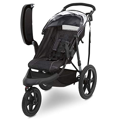 Jeep Classic Jogging Stroller, Grey Pricepulse