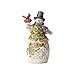 Enesco Jim Shore Heartwood Creek “Festive Nesting Snowman, 8.5” Stone Resin Figurine, Multicolor