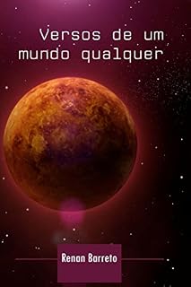 Livro Versos de um mundo qualquer