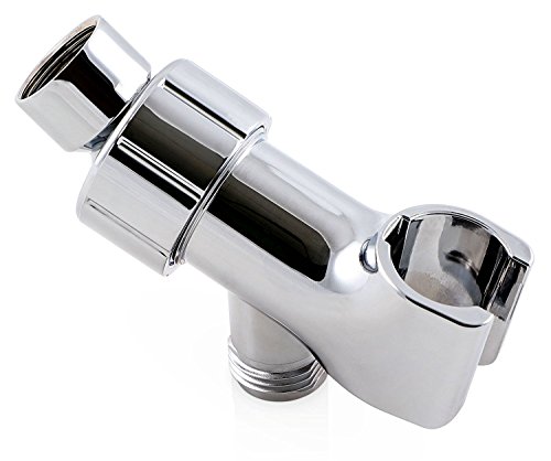 Ionic Filtration Hand Held Shower Head, High Pressure Water Saving Showerhead Anion Energy Ball Filter Spray, Include Adjustable Shower Arm Mount and Stainless Steel Long Hose Combo, Chrome Finish