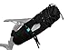 Roswheel ATTACK Series 131372 Waterproof 3-10 Liters Capacity Cycling Accessories Bag Bike Saddle Bag Bicycle Seat Pack Cycling Tail Pouch
