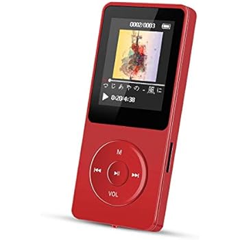 Amazon.com: 8GB MP3 Player with FM Radio/Voice Recorder,AGPTEK Lossless