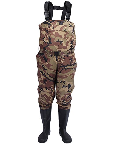 Fishing Hunting Waterproof BootFoot Chest Waders,8 - Thumbnail 6