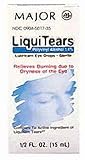 MAJOR Liquitears Ophthalmic Drops, 1.4%, 15mL (3 pack)