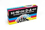 Rewordable Card Game: The Uniquely Fragmented Word Game by 