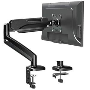 MOUNTUP PCモニターアーム ディスプレイアーム 13~32インチ対応 ガススプリング式 耐荷重2~8kg