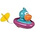 Hamacher Sassy Pull and Go Boat Bath Toy, Pelican