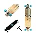 Xtreme Free Professional Speed Drop Down Complete Longboard Skateboard(42 Inches) (32)