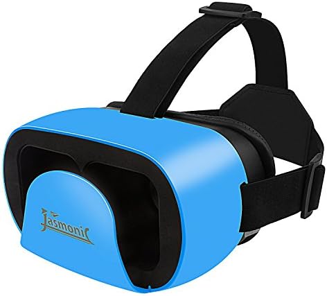 VR Headset Glasses Virtual Reality Mobile Phone 3D Movies for iPhone 6s/6 plus/6/5s/5c/5 Samsung Galaxy s5/s6/note4/note5 and Other 4.7"-6.0" Cellphones