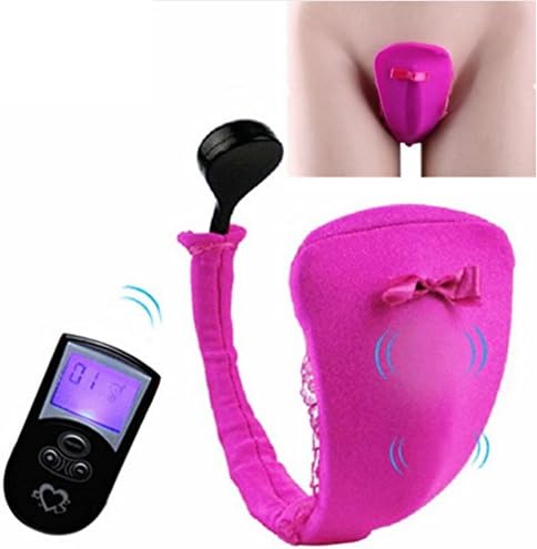 Vibrating Panties C String Panties Underwear Massager Wireless Remote Control 10 Speeds Invisible Underwear for woman