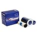 Zebra Technologies 800015-440 TMCKO True Colors I Series Color 5 Panel Ribbon with 1 Cleaning Roller for Model P3XX, P4XX, P5XX Compatible, 200 Labels per Roll