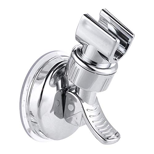 Meka-supplies - Elegant Shower Holder Suction Cup For Bathroom Accessories Universal Adjustable Bathroom Moving Mount Shower Head Holder - Thumbnail 4