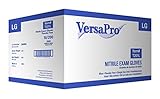 VersaPro Nitrile Exam Glove (Non-latex) Powder Free (Large 2000/case)
