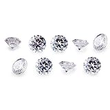 Round Brilliant Cut 5A White Cubic Zirconia Stone Loose CZ (3.0mm 500pcs)
