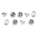 Round Brilliant Cut 5A White Cubic Zirconia Stone Loose CZ (3.0mm 500pcs)