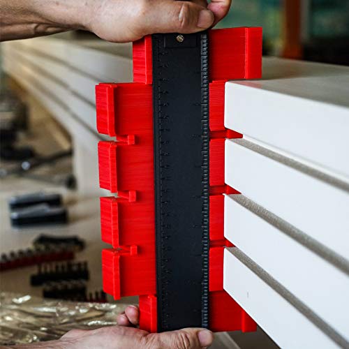 Contour Gauge 10inch Shape Duplicator Profile Copy Tool Shape Measuring
