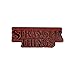 Stranger Things Enamel Pin by Real Sic - Inspired Art Pin - Premium Quality Lapel Pin - Perfect Gift for Eleven Fans