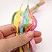 Paper Ribbon,Raffia Ribbon,262 Feet Christmas Paper Ribbon 6 Ply Colored Paper Twine for DIY Arts Crafts and Wrapping Gift