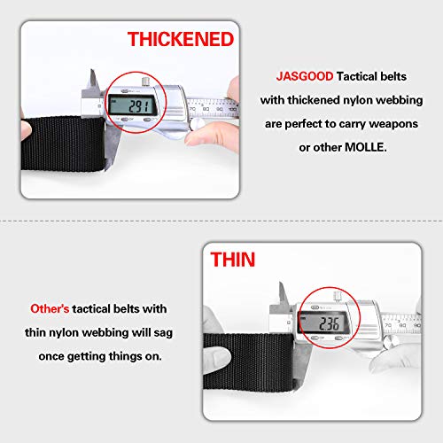 Tactical Belt Military Style Webbing Riggers 1.5\