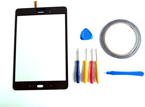 For Samsung Galaxy Tab A 8.0 SM-T357 T355 Glass Touch Screen Digitizer Black+ Tools (Double-sided adhesive is Also included)