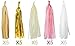 Pink White Cream and Gold 36pcs Party Decoration Set by Cherry Down