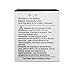 Replacement Generic Battery for Kyocera Hydro XTRM C6522/C6721 (SCP-52LBPS)