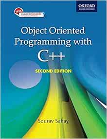 Amazon.com: Object Oriented Programming with C++ 2/e: 9780198065302 ...