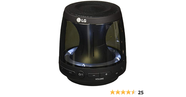 LG PH1 Bocina Portátil, Micro USB, Bluetooth, Sonido 360, negro :  Amazon.com.mx: Electrónicos