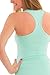 90 Degree By Reflex - Power Flex Racerback Tank Top - Mint Large