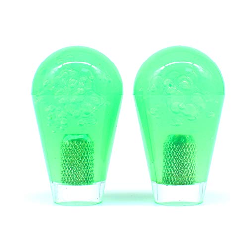 image for Arcity 2 Pcs Arcade Joystick Oval Bat Top Ball Top Handle Knob America