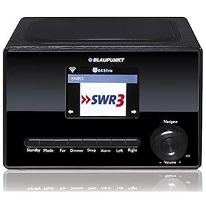 Blaupunkt IRK 1620 Internetradio met kleurendisplay, wifi, keukenradio met LCD-display 3,2 inch, USB, wekker met…