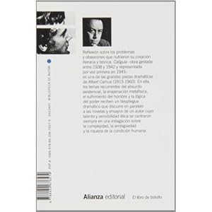 Calígula / Caligula: Obra en cuatro actos / Work in Four Acts (Spanish Edition)